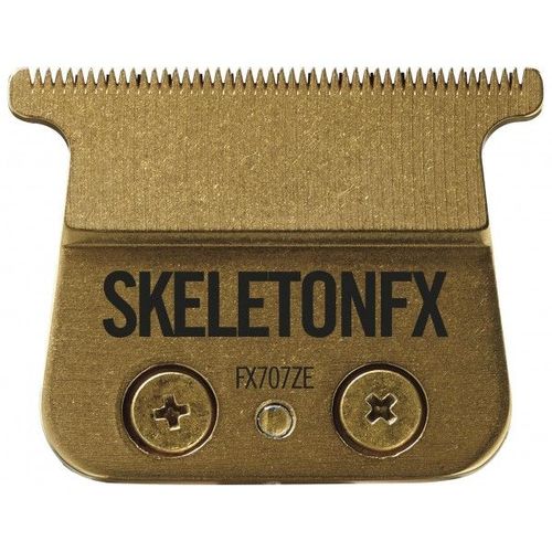 Tête De Coupe 40mm Dorée Pour Tondeuses Skeletonfx Babyliss Pro