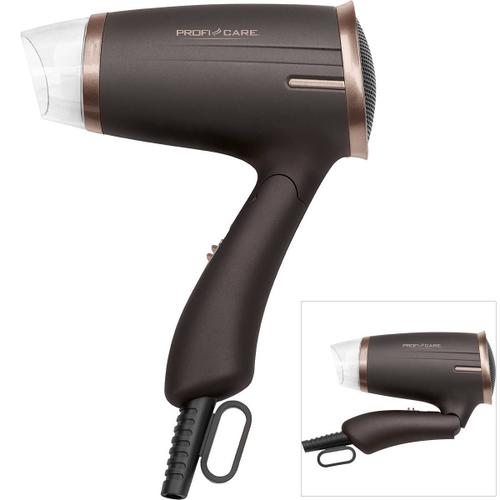 Sèche-Cheveux Pliable 1400w Proficare Marron Pc-Ht 3009 Marron