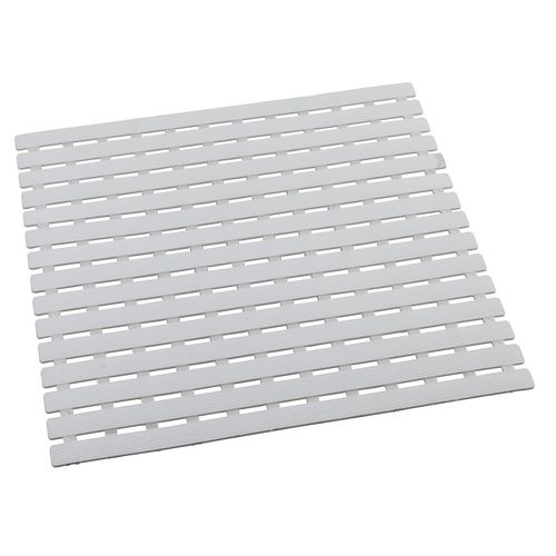 Tapis De Douche Arinos - 54 X 54 Cm - Blanc