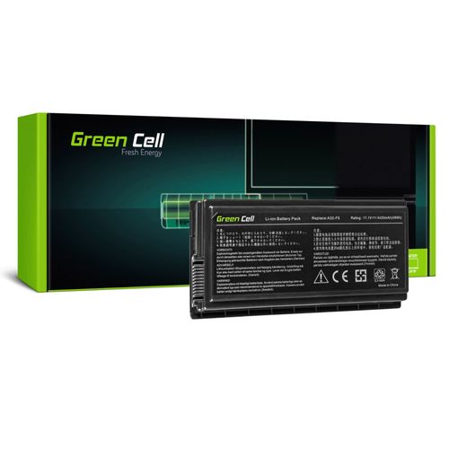 Green Cell Laptop Batterie A32-F5 pour Asus F5 F5C F5GL F5M F5N F5R F5SL F5SR F5Z F5V F5VL F5GL F5RL X50 X50GL X50M X50N X50RL X50SL