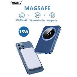 Batterie externe magnétique 15W 10000 mAh Power Bank MagSafe