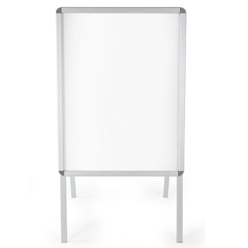 Tectake Panneau A1 Double Face Pour Affiche Publicitaire En Aluminium Avec 2 Films Plastiques