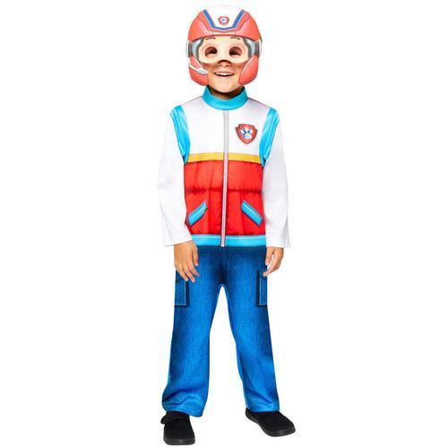 Déguisement Et Masque Ryder Enfant Pat'patrouille - Taille: 3-4 Ans (94-104 Cm)