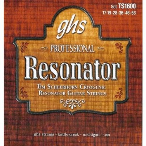 1756 Resonator Strings Tim Scheerhorn