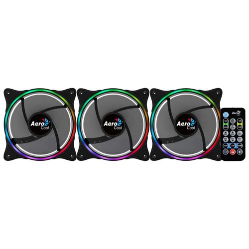 AEROCOOL Ventilateur Eclipse 12 Pro ARGB