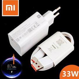 Chargeur secteur charge rapide (33 W) + Câble USB-C pour Xiaomi Redmi Note  9 Pro, Note 10, Note 10 Pro, Mi 10T, Mi 10S, Mi 11 [297] - Cdiscount  Téléphonie