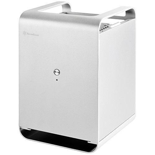 SilverStone Technology Boîtiers PC SSTCS01S Stockage de boîtiers MiniITX, argent