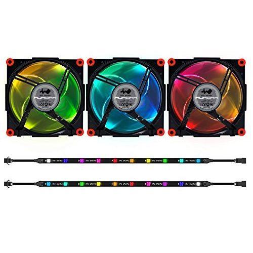 IN WIN Aurora RGB LED ventilateur