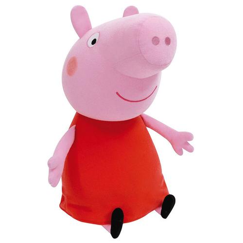 Peppa Pig Peluche Robe Rouge - H70 Cm