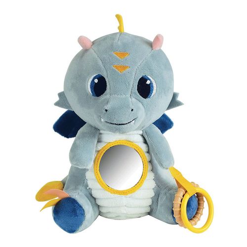 Léon Le Dragon Peluche Activites H21 Cm