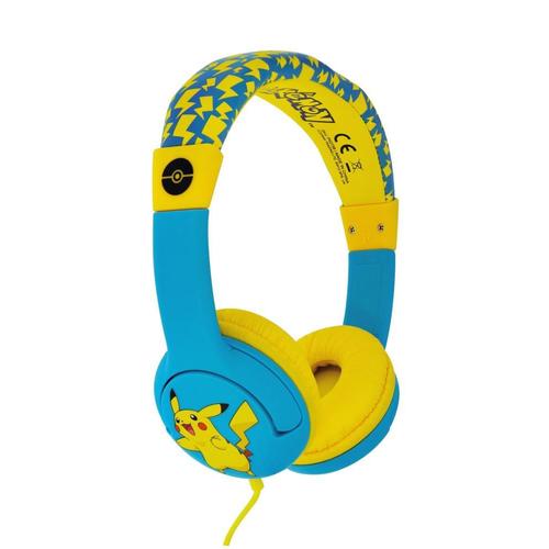 Casque Pokémon Pikachu Junior Multisupports