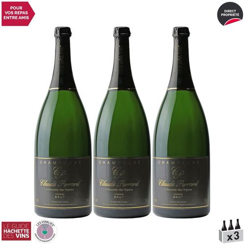 Champagne Claude Perrard Champagne Brut Magnum Blanc X3