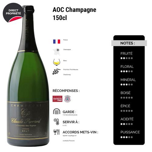 Magnum de Champagne Brut Tradition 1,5 L - Claude Perrard