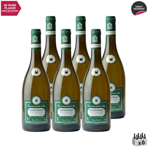Vignoble Drouard Val De Loire Chardonnay Blanc X6