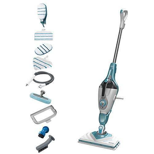 Black & Decker steam-mop BHSM166DSM-QS - Nettoyeur à vapeur - balai