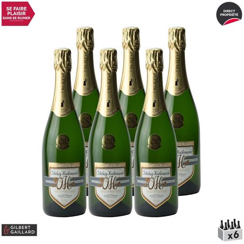 Domaine Ostertag-Hurlimann Crémant D'alsace Prestige Brut Blanc X6