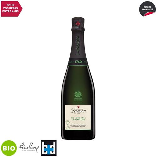 Champagne Lanson Champagne Le Green Label Bio Brut Blanc