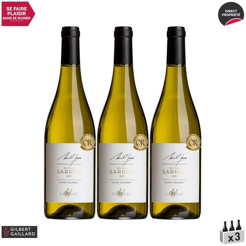 Signature Chef Michel Sarran Cuvée Gourmet Blanc 2019 X3