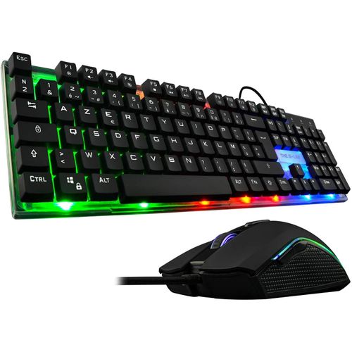 G-Lab Combo Zinc Clavier Et Souris Gaming