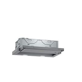 D46BR12X6 Hotte aspirante/hotte à écran plat N30 / 60 cm/évacuation d air ou recyclage/classe d efficacité énergétique C/argent