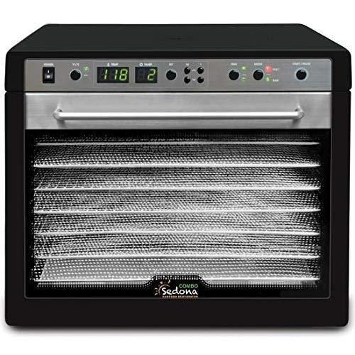 Tribest Déshydrateur Alimentaire Déshydrateur Sedona Combo Plateaux Inox