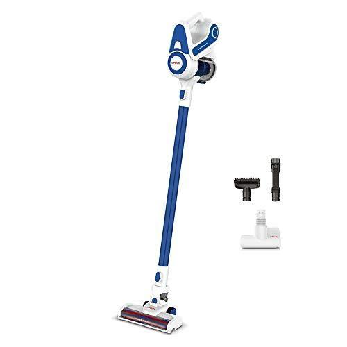 Forzaspira Slim Sr90B_Plus, Aspirateur Balai Rechargeable sans Fil, avec Aspirateur Double Fonction et Aspirateur Portable,