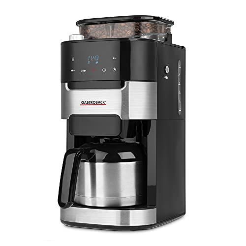 Gastroback Cafetière À Filtre Grind & Brew Pro Thermo Machine À Café Filtre 1 L
