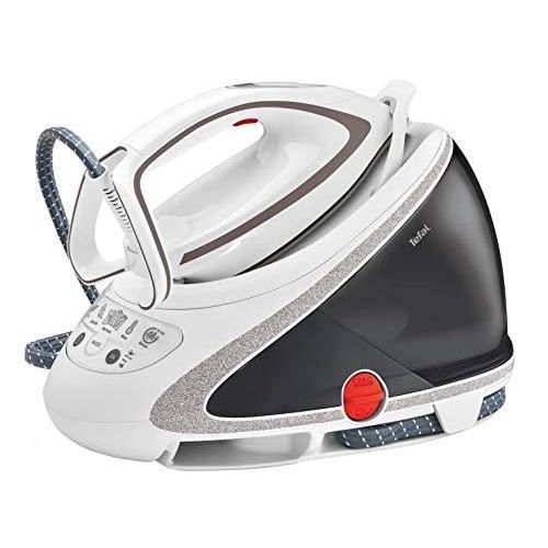 GV9567 Pro Express Ultimate Centrale vapeur (7,7 bar, 155 g/min, vapeur continue, 500 g/min, effet pressing supplémentaire) Blanc