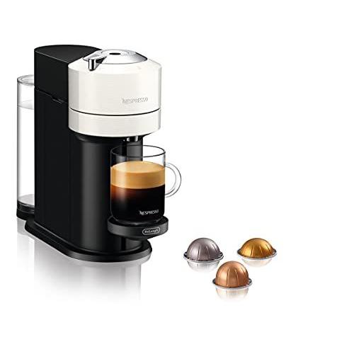 Delonghi Machine À Café Automatique Nespresso Vertuo Env 120.W Machine À Café Entièrement Automatique Machine À Café 2en1 1,1 L
