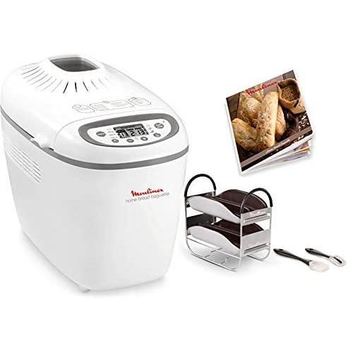 OW610110 Home Bread Baguette Machine à Pain, 1650 W, 1.5 kilograms, Blanc