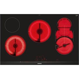 Plaque de cuisson à vitrocéramique (ET875LMP1D), Noir