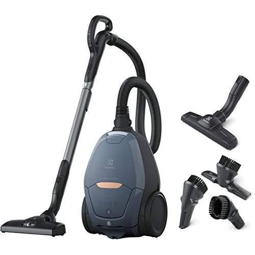 Aspirateur traîneau avec sac Pure D8 - PD82-8DB - Bleu denim