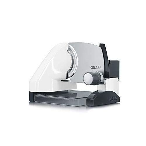 S50001 SKS501 Trancheuse 170 Acier Inoxydable Blanc