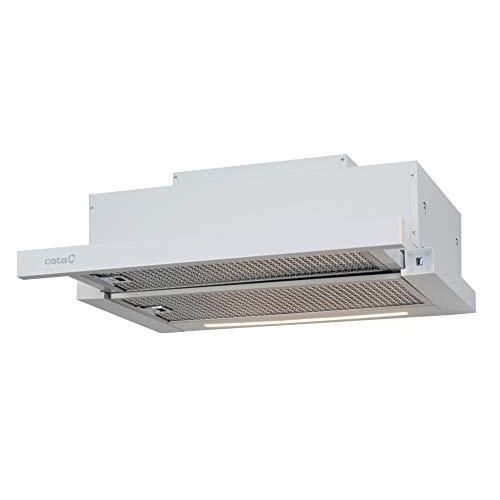 TFH6630WH 575 m3/h Mural Blanc A+ Cloche (575 m3/h Canalisé, 46 dB, 63 dB, mural, blanc)