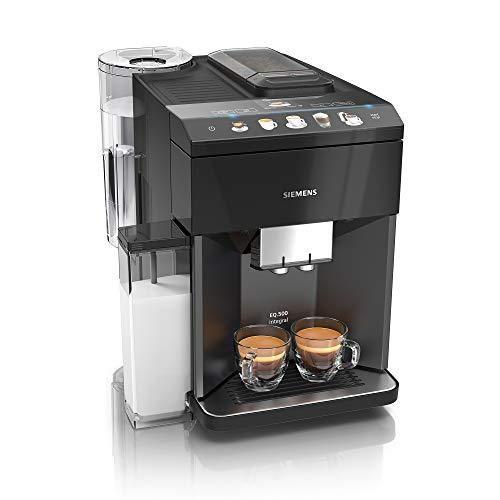 Siemens Machine À Café Automatique Tq505d09 Eq.500 Integral Espresso Machine, 1500 W, 270 Kilograms, Noir