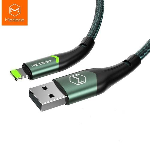 Noir 1 Mcdodo - câble USB 2A LED verser reCharge rapide