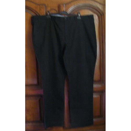 Pantalon Noir Ralph Lauren - Taille 52b 34