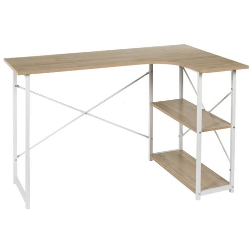 Bureau D'angle Job - Blanc