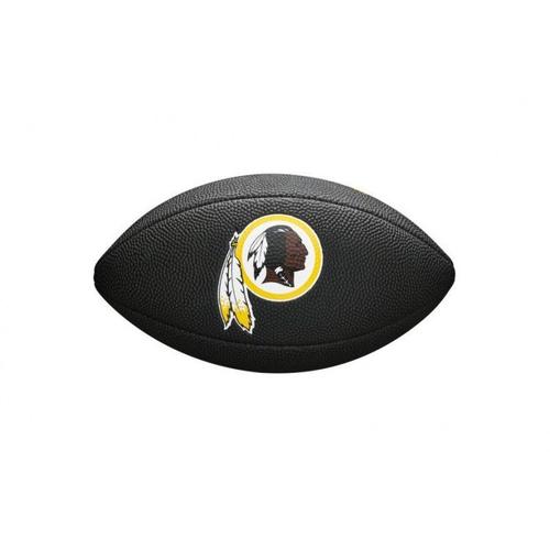 Mini Ballon De Football Américain Wilson Nfl Team Logo Noir Washington Redskins