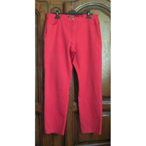 Pantalon Rouge Betty Barclay - Taille 44/46