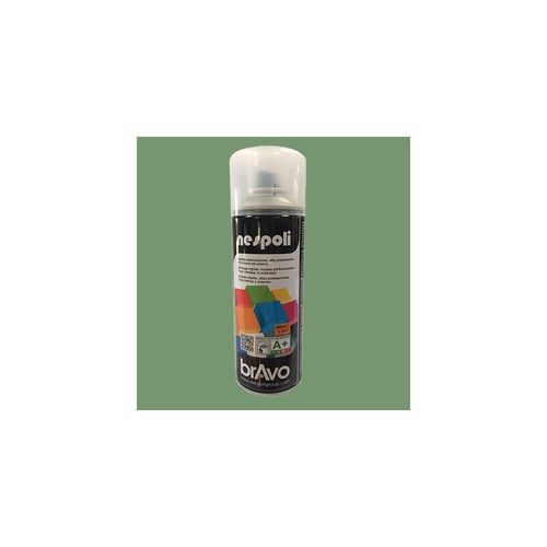 NESPOLI Peinture Aérosol BRAVO Vert olivier 0,4 L