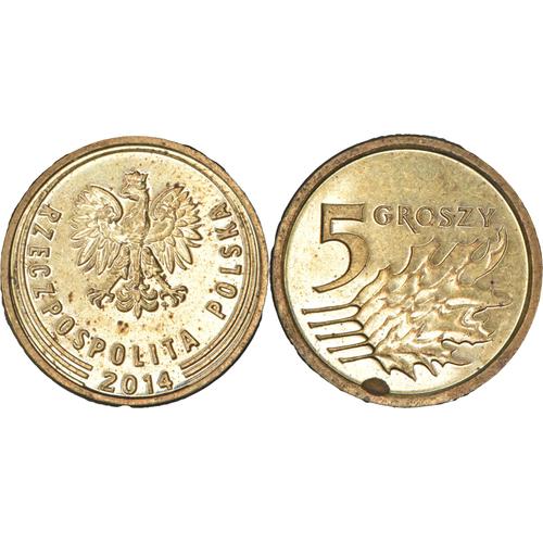 Pologne - 2014 - 5 Groszy - A073