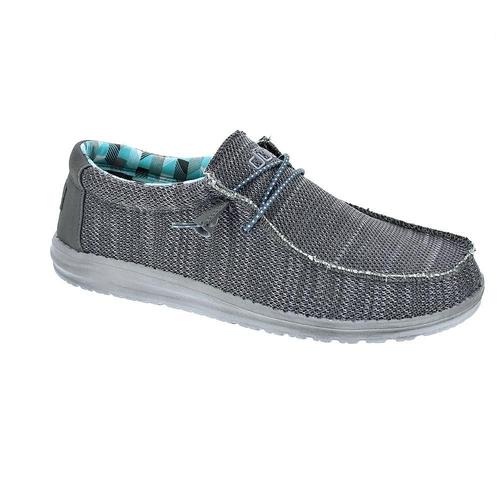 Dude Wally Soax Mocassins Gris