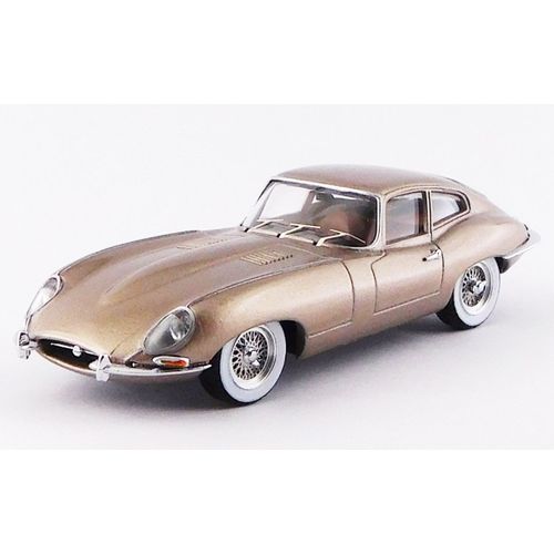 Jaguar Type E Coupé - New York Motor Show - Bronze Opalescent 1961 1/43 Best