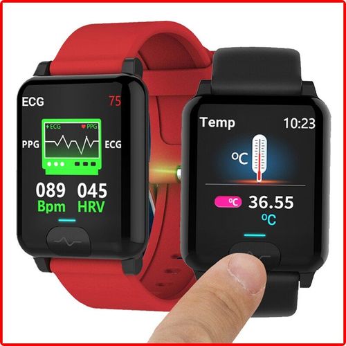 montre connectée ecg