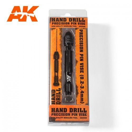 Ak Interactive Ak9006 Perceuse À Main (0.2 ? 3.4mm)-Ak Interactive Ak9006 Perceuse À Main (0.2 ? 3.4mm) (Ak Interactive)