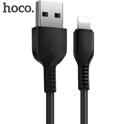 Noir 2m Hoco - Câble USB 2A verser reCharge rapide