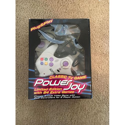 Power Joy Classic Tv Game Limited Edition With 84 Extra Games