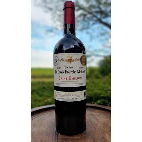 Château La Croix Fourche Mallard 2015 Saint Emilion