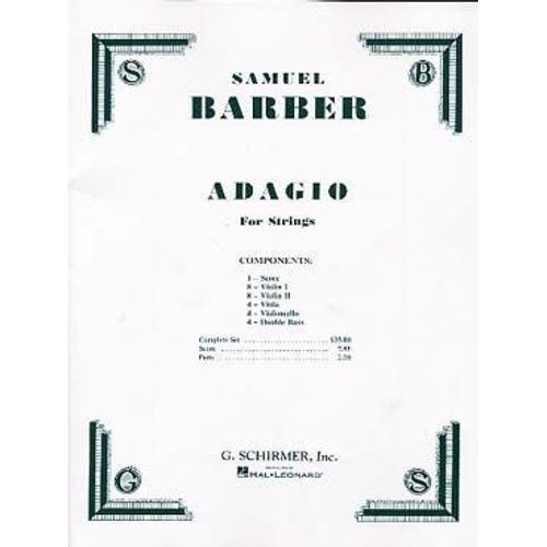 Samuel Barber Adagio